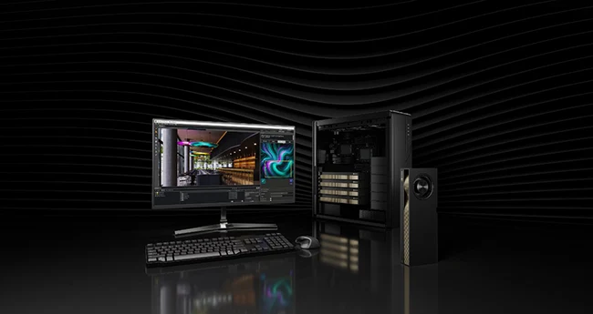 NVIDIA RTX PRO 5000 Blackwell workstation