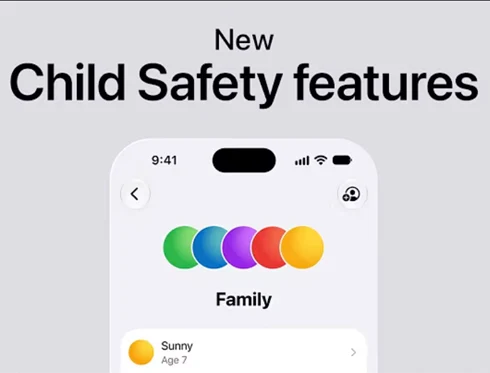 New Apple child safety features help parents keep kids safe online