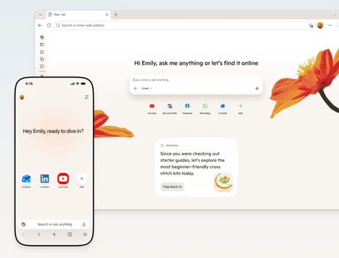 New updates Edge across desktop and mobile