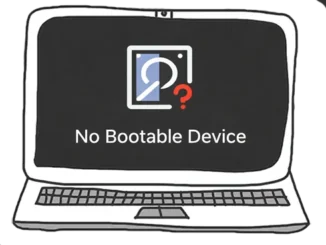 No Bootable Device thumbnail