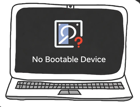 No Bootable Device thumbnail