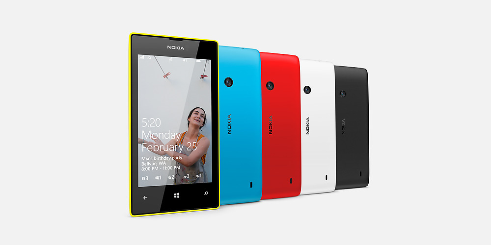 Nokia Lumia 520 (โนเกีย ลูเมีย 520) 