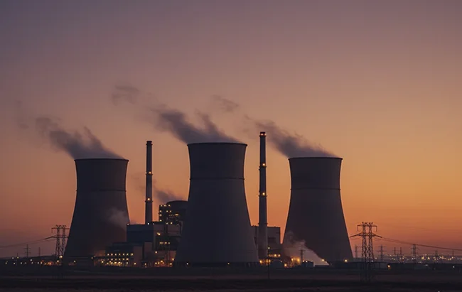 Nuclear Facility โรงไฟฟ้านิวเคลียร์