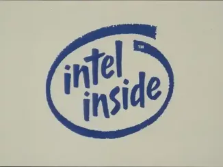 Original Intel Inside campaign logo