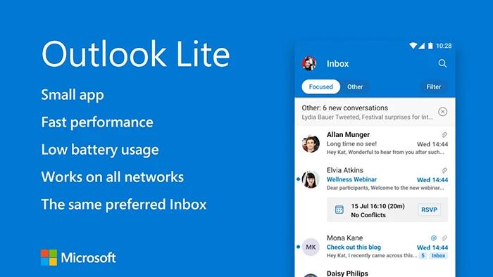 Outlook Lite