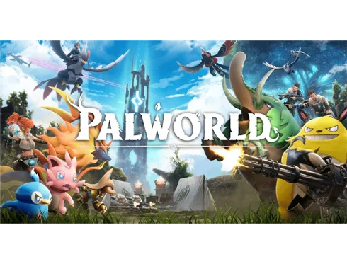Palworld logo