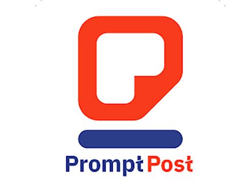 Prompt Post logo
