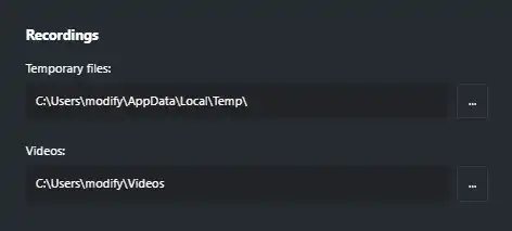 Recordings Geforce Experience