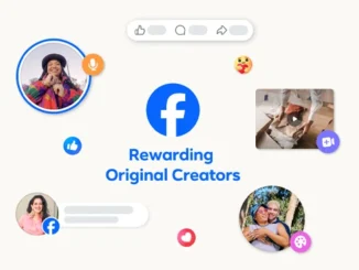 Rewarding Original Creators on Facebook