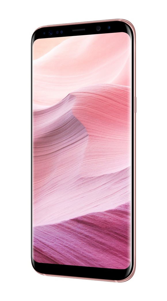 Samsung Galax S8+ Rose Pink