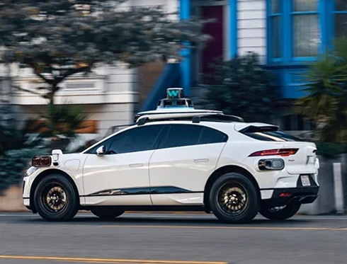 Robotaxi Waymo