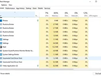 Runtime Broker