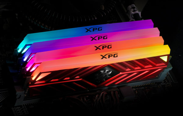 SPECTRIX D41 DDR4 RGB Memory Module