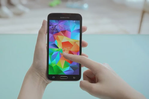 Samsung GALAXY S5 Official Hands-on