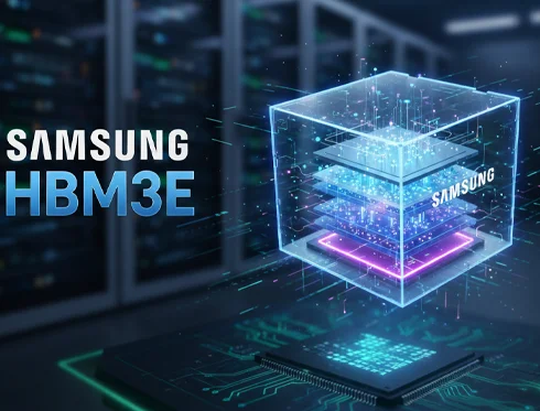 Samsung HBM3E Samsung HBM3E