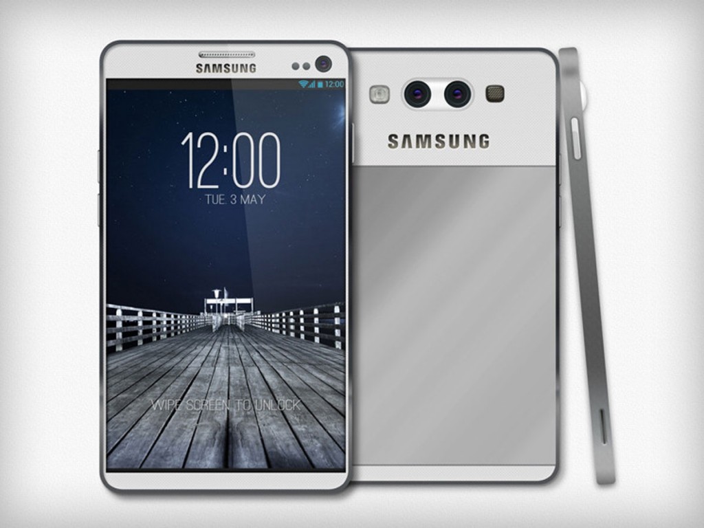 Samsung Galaxy S5 render