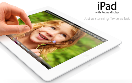 iPad with Retina Display หรือ iPad 4