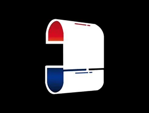 Scrolling Record logo