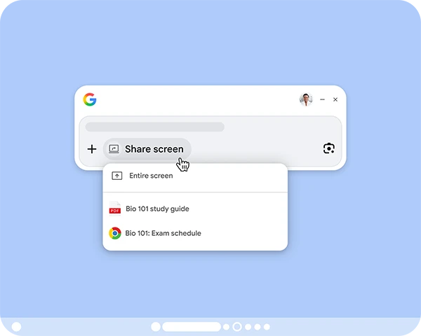 Search anything on your screen