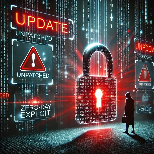 ช่องโหว่แบบ Zero-day Security Vulnerability Zero-day