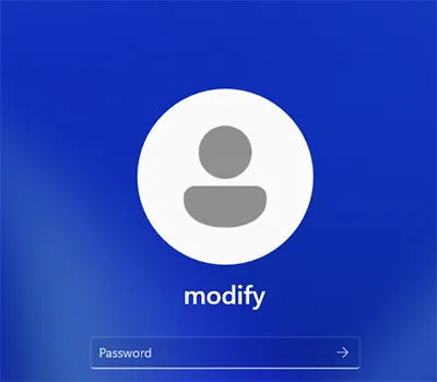 เข้าสู่ระบบ Windows 11 ด้วยรหัสผ่าน