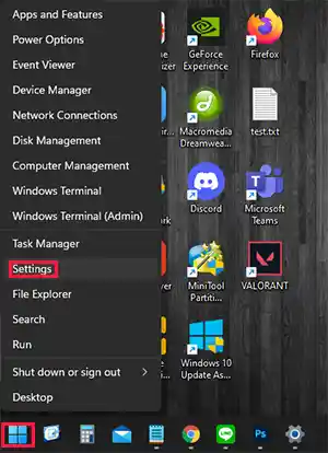 Start Setting Windows 11