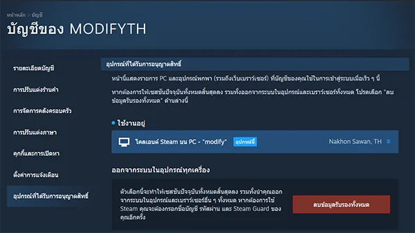 Steam Family Sharing 
