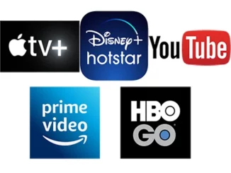 Streaming video online logo