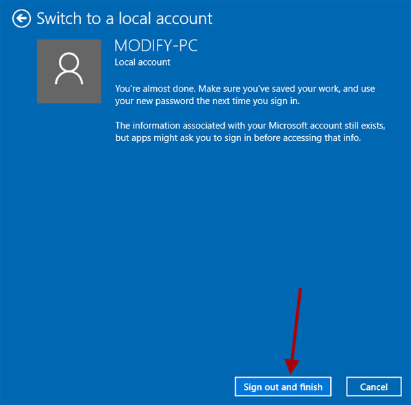 วิธียกเลิก Password ของ Windows 10 เอารหัส Microsoft Account ออก – Modify:  Technology News