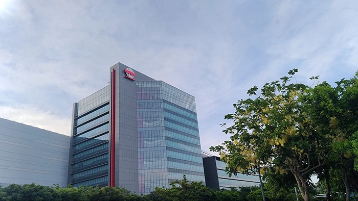 TSMC factory in Taichung