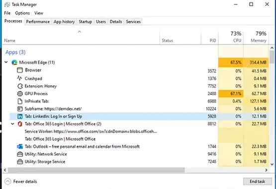 Task Manager Windows 11 new version