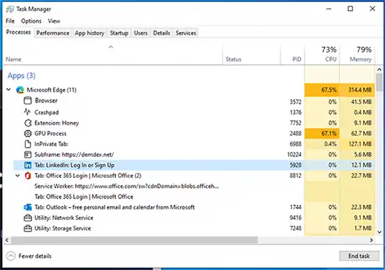 Task Manager Windows 11 new version