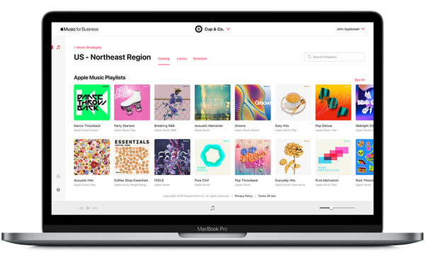 Apple Music for Business