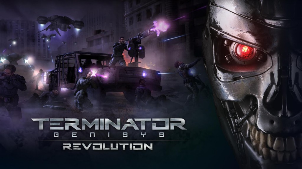 Terminator Genisys  Revolution
