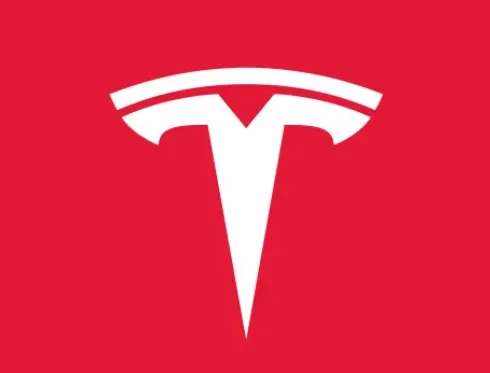 Tesla logo Tesla logo