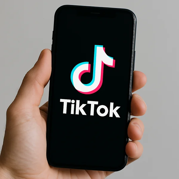 Tiktok ในมือถือ