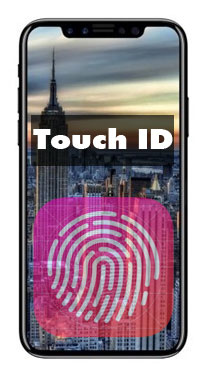 Touch ID iPhone 8