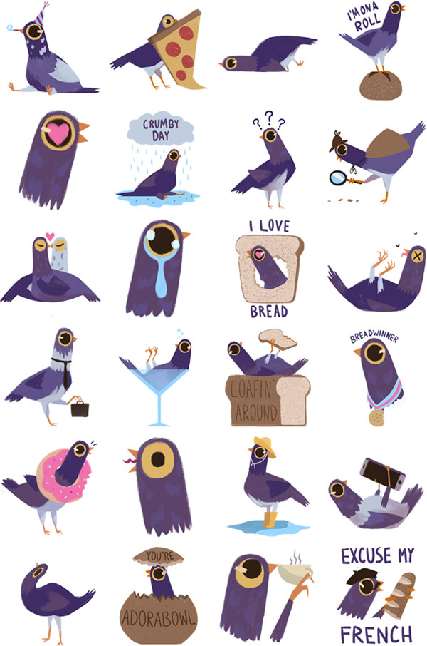 Trash Dove (อ่านว่า แทรชโดฟ) 