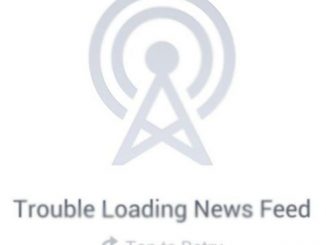 Trouble Loading News Feed