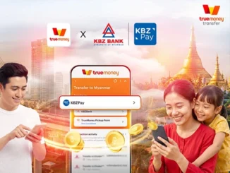 TrueMoney KBZ Bank KBZPay