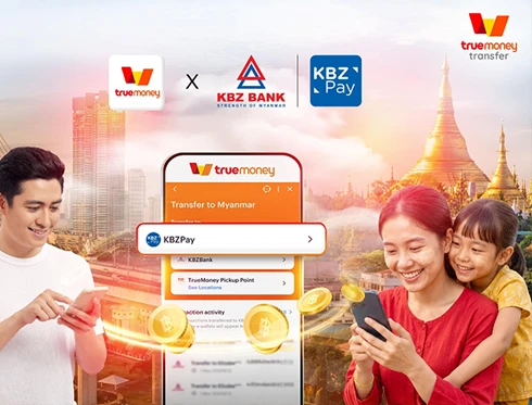 TrueMoney KBZ Bank KBZPay