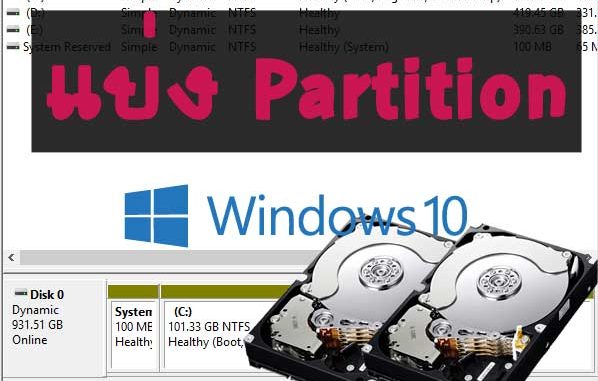 วิธีแบ่ง Partition ใน Windows 10 ข้อมูลไม่หาย ไม่ต้องใช้โปรแกรม – Modify:  Technology News