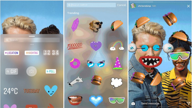 Instagram จะนำสติกเกอร์ Gif กลับมาให้ใช้กันอีกครั้ง – Modify: Technology  News