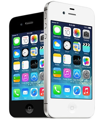 ขอเอาภาพ iPhone 4s มาลองในบทความ iPhone 6 หละกันเพราะยังคงชอบขนาดของ iPhone 4s อยู่