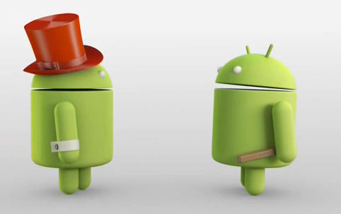 Android KITKAT 4.4 - แอนิเมชั่น Android - มหัศจรรย์! 