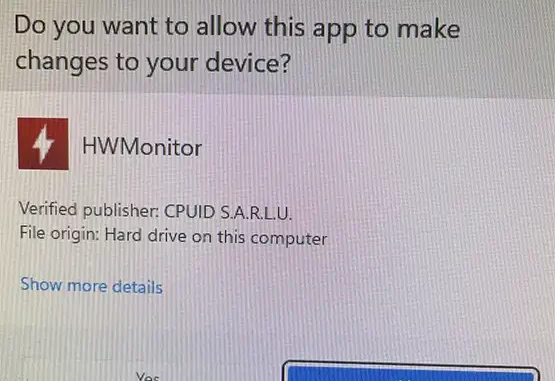 User account Control Windows 11