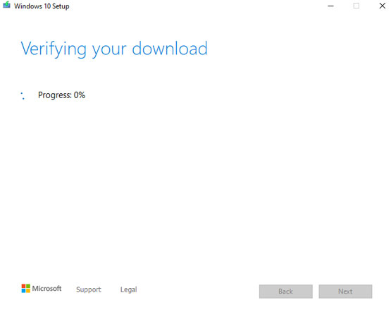 Verifying your download