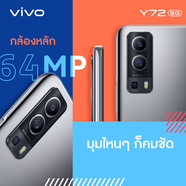 Vivo Y72 5G