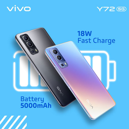Vivo Y72 5G
