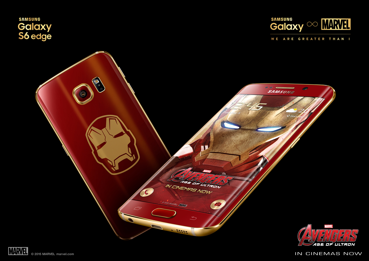 Galaxy S6 edge รุ่น Iron Man Limited Edition